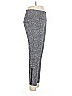 Athleta Tweed Gray Active Pants Size L - photo 4