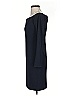 Tibi Solid Blue Casual Dress Size 4 - photo 5