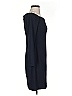 Tibi Solid Blue Casual Dress Size 4 - photo 4