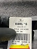 Kohl's Polka Dots Gray Cocktail Dress Size 13 - photo 8