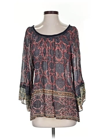 Tracy Reese 3/4 Sleeve Blouse (view 1)