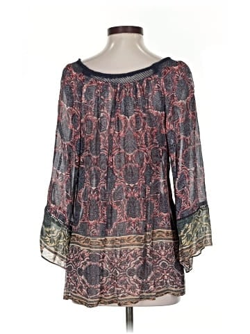 Tracy Reese 3/4 Sleeve Blouse (view 2)