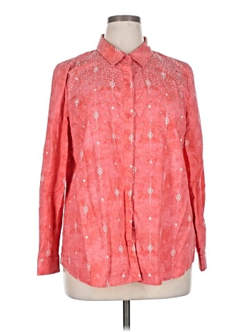 New Directions Long Sleeve Blouse (view 1)