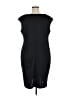 Connected Apparel 100% Polyester Graphic Black Cocktail Dress Size 14 - photo 2