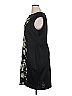 Connected Apparel 100% Polyester Graphic Black Cocktail Dress Size 14 - photo 5