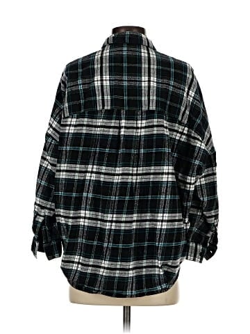 French Connection 3/4 Sleeve Button-Down Shirt (view 2)