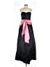 Bill Levkoff 100% Polyester Black Cocktail Dress Size 10 - photo 1