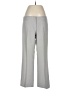 Express 100% Polyester Solid Gray Dress Pants Size 7 - 8 - photo 1