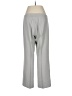 Express 100% Polyester Solid Gray Dress Pants Size 7 - 8 - photo 2