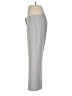 Express 100% Polyester Solid Gray Dress Pants Size 7 - 8 - photo 5