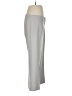 Express 100% Polyester Solid Gray Dress Pants Size 7 - 8 - photo 4