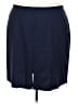 J.Crew Blue Wool Skirt Size 24 waist - photo 1