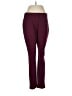 Chico's Solid Burgundy Active Pants Size Med (1) - photo 1