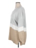Lane Bryant 100% Acrylic Color Block Gray Pullover Sweater Size 14 - 16 Plus - photo 5