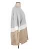 Lane Bryant 100% Acrylic Color Block Gray Pullover Sweater Size 14 - 16 Plus - photo 4