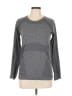 Athleta Gray Long Sleeve T-Shirt Size 12 (estimated) - photo 1