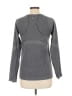 Athleta Gray Long Sleeve T-Shirt Size 12 (estimated) - photo 2