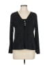 Fashion Bug Black Long Sleeve Top Size M - photo 1