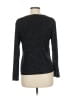 Fashion Bug Black Long Sleeve Top Size M - photo 2