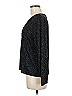Fashion Bug Black Long Sleeve Top Size M - photo 5