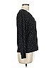 Fashion Bug Black Long Sleeve Top Size M - photo 4