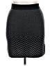 Kenar Chevron-herringbone Black Formal Skirt Size L - photo 1