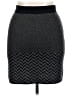 Kenar Chevron-herringbone Black Formal Skirt Size L - photo 2