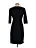 Donna Ricco Solid Black Cocktail Dress Size 2 (petite) - photo 2