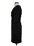 Donna Ricco Solid Black Cocktail Dress Size 2 (petite) - photo 5