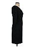 Donna Ricco Solid Black Cocktail Dress Size 2 (petite) - photo 4