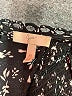 Joie Stars Black 3/4 Sleeve Blouse Size XS - photo 7