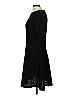 Julia Jordan Chevron-herringbone Black Casual Dress Size 10 - photo 5