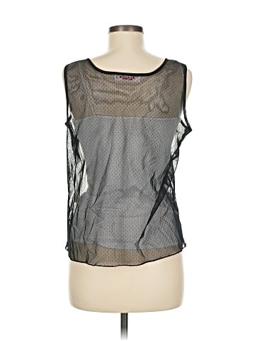 ORGANIC by John Patrick Sleeveless Blouse (view 2)