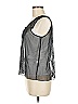 ORGANIC by John Patrick 100% Polyester Black Sleeveless Blouse Size M - photo 5
