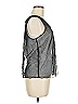 ORGANIC by John Patrick 100% Polyester Black Sleeveless Blouse Size M - photo 4