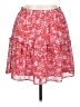 Vero Moda Paisley Red Casual Skirt Size XL - photo 1