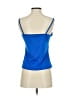 JCPenney 100% Polyester Blue Tank Top Size S - photo 2