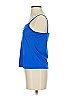 JCPenney 100% Polyester Blue Tank Top Size S - photo 5