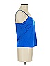 JCPenney 100% Polyester Blue Tank Top Size S - photo 4