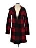 Max Studio Plaid Red Cardigan Size S - photo 1