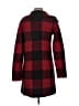 Max Studio Plaid Red Cardigan Size S - photo 2