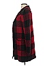 Max Studio Plaid Red Cardigan Size S - photo 5