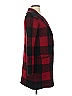 Max Studio Plaid Red Cardigan Size S - photo 4