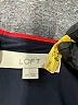 Ann Taylor LOFT 100% Polyester Color Block Blue Casual Dress Size 0 - photo 7