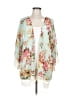 Umgee 100% Polyester Teal Cardigan Size M - photo 1