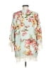 Umgee 100% Polyester Teal Cardigan Size M - photo 2