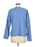 SDII 100% Polyester Blue Sweatshirt Size M - photo 2