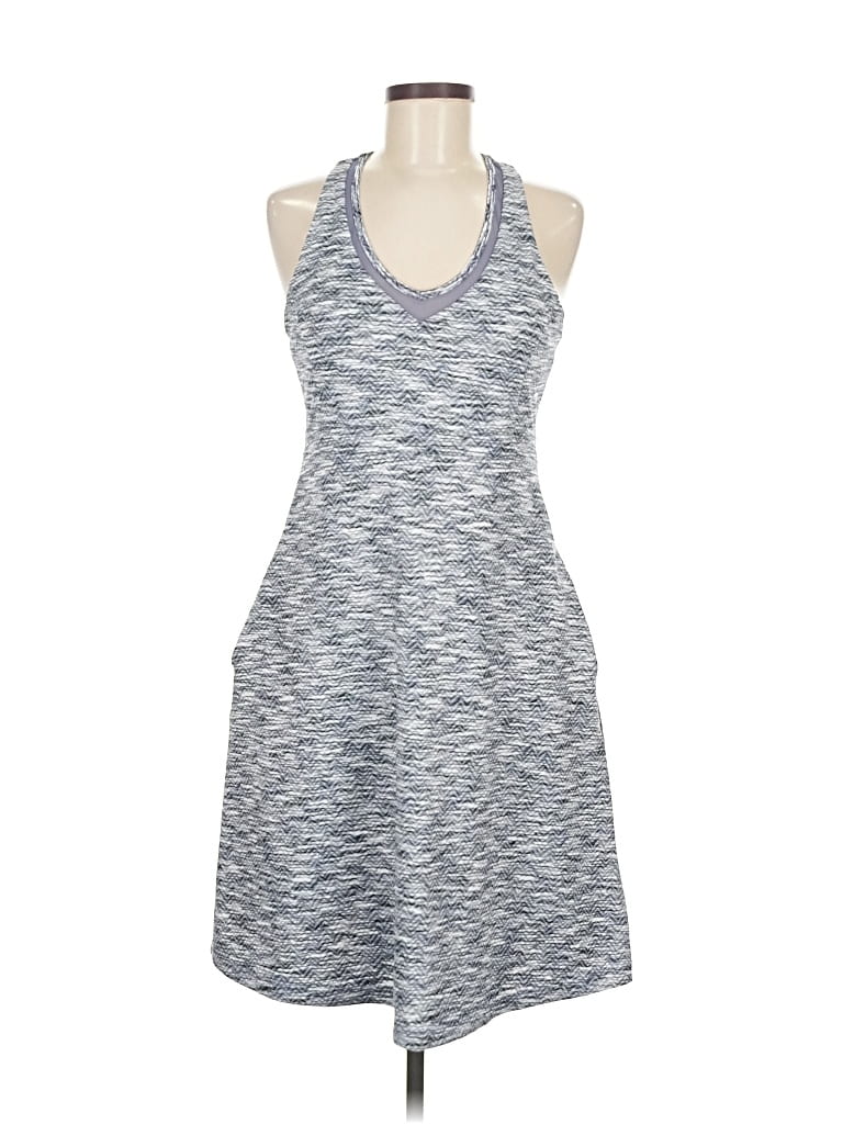 Pre-owned Mpg Casual Dress In Purple