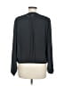 Nine Britton 100% Polyester Black Long Sleeve Blouse Size M - photo 2