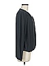 Nine Britton 100% Polyester Black Long Sleeve Blouse Size M - photo 4